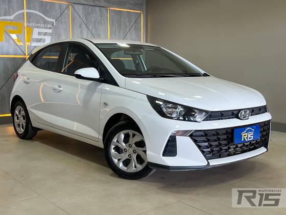 HYUNDAI HB20 1.0 12V FLEX SENSE PLUS MANUAL